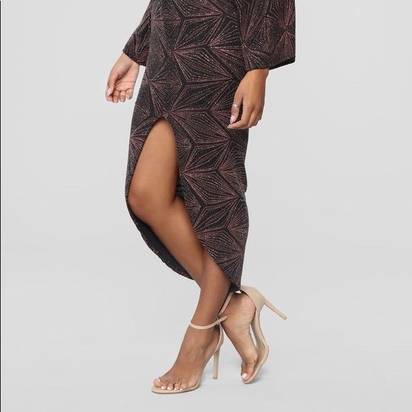 Firm*Hi lo party dress - Picture 7 of 9